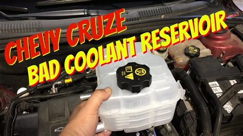 2013 chevy cruze coolant reservoir|2013 Chevrolet Cruze Coolant Overflow Tank